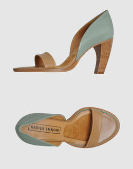 VERONIQUE BRANQUINHO - CALZATURE - Sandali con tacco - su YOOX.COM