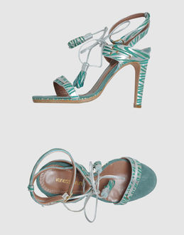 VANESSA BRUNO  - CALZATURE - Sandali con tacco - su YOOX.COM