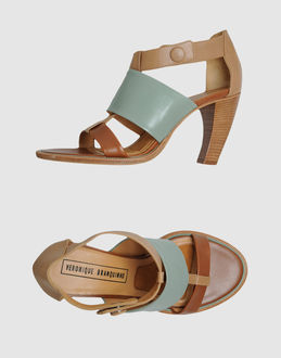 VERONIQUE BRANQUINHO - CALZATURE - Sandali con tacco - su YOOX.COM