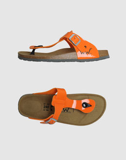 WORLD WALKER BY BIRKENSTOCK - CALZATURE - Infradito - su YOOX.COM