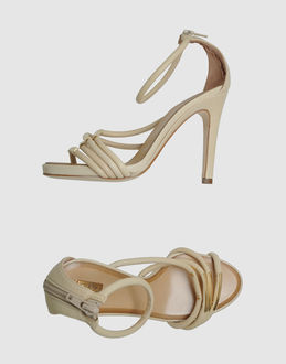 CHLOE' - CALZATURE - Sandali con plateau - su YOOX.COM