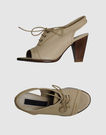 JIL SANDER NAVY - High-heeled sandals