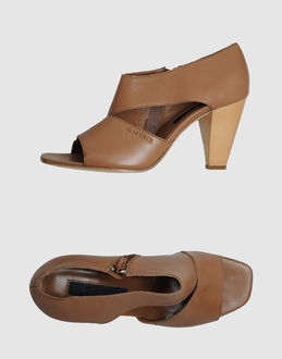 JIL SANDER NAVY - CALZATURE - Sandali con tacco - su YOOX.COM