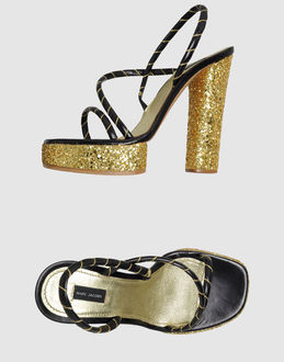 MARC JACOBS - CALZATURE - Sandali con plateau - su YOOX.COM