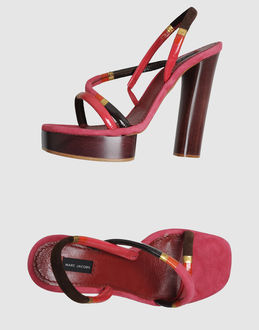 MARC JACOBS - CALZATURE - Sandali con plateau - su YOOX.COM