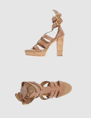 CHLOE' - Platform sandals