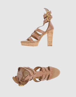 CHLOE' - CALZATURE - Sandali con plateau - su YOOX.COM