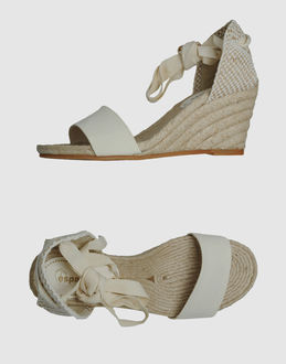ESPADRILLES - CALZATURE - Zeppe - su YOOX.COM