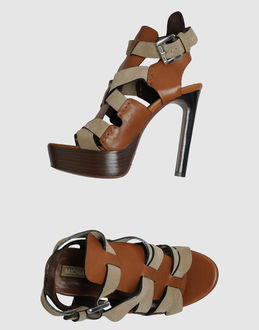 MICHAEL KORS - CALZATURE - Sandali con plateau - su YOOX.COM