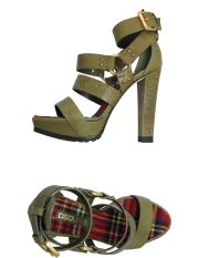 DSQUARED2 - Plateausandalen
