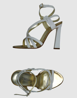 DSQUARED2 - CALZATURE - Sandali con tacco - su YOOX.COM