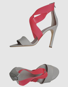 JIL SANDER - CALZATURE - Sandali con tacco - su YOOX.COM