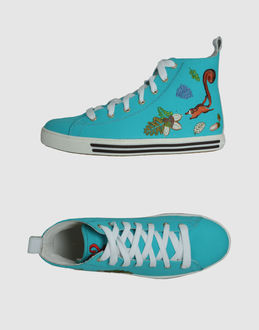 DSQUARED2 - CALZATURE - Sneakers alte - su YOOX.COM