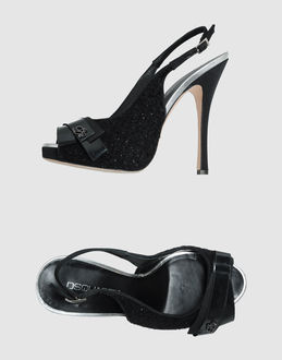 DSQUARED2 - CALZATURE - Sandali con plateau - su YOOX.COM