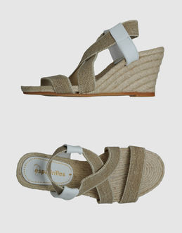ESPADRILLES - CALZATURE - Zeppe - su YOOX.COM