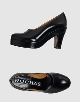 ROCHAS - CALZATURE - Decolletes con plateau - su YOOX.COM