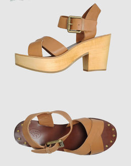 ASH - CALZATURE - Sandali con plateau - su YOOX.COM
