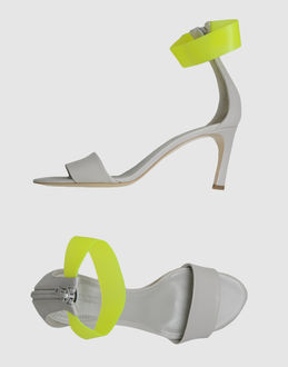 JIL SANDER - CALZATURE - Sandali con tacco - su YOOX.COM