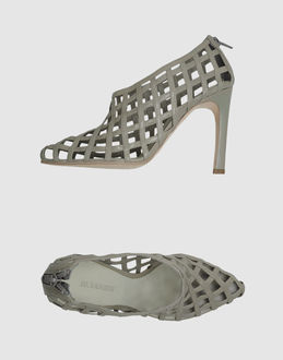 JIL SANDER - CALZATURE - Sandali con tacco - su YOOX.COM