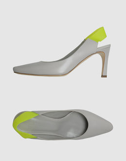 JIL SANDER - CALZATURE - Decolletes slingback - su YOOX.COM