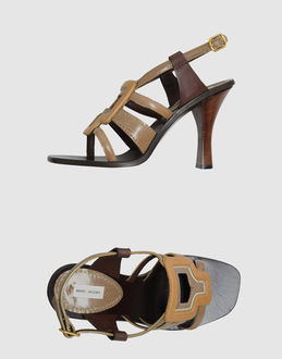 MARC JACOBS - CALZATURE - Sandali con tacco - su YOOX.COM
