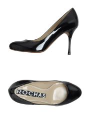 ROCHAS - Closed-toe slip-ons 