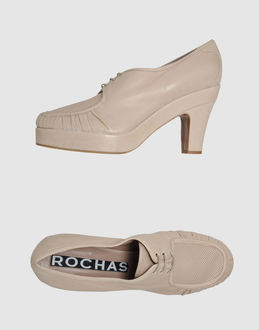 ROCHAS - CALZATURE - Decolletes con plateau - su YOOX.COM