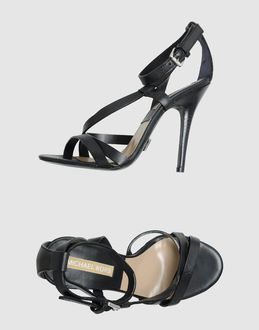 MICHAEL KORS - CALZATURE - Sandali con tacco - su YOOX.COM