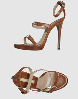 MICHAEL KORS - CALZATURE - Sandali con plateau - su YOOX.COM