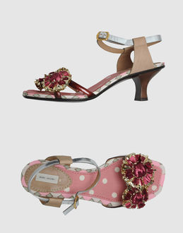 MARC JACOBS - CALZATURE - Sandali con tacco - su YOOX.COM