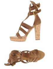CHLOE' - Plateausandalen