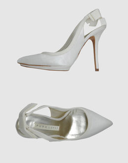 PURA LÓPEZ - CALZATURE - Decolletes slingback - su YOOX.COM