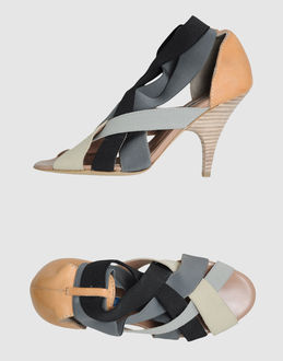 PHILIPPE MODEL - CALZATURE - Sandali con tacco - su YOOX.COM