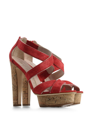 ZOOM LE SILLA - Platform sandals