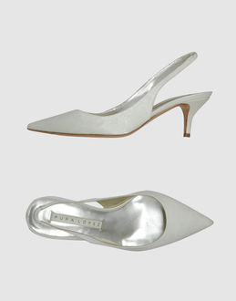 PURA LÓPEZ - CALZATURE - Decolletes slingback - su YOOX.COM