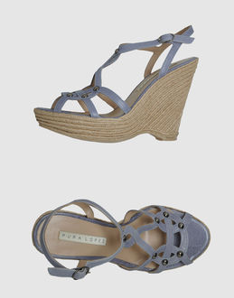 PURA LÓPEZ - CALZATURE - Zeppe - su YOOX.COM