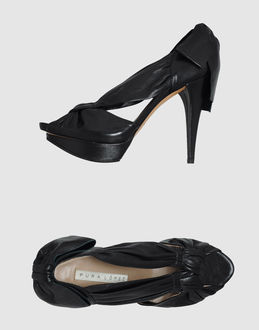 PURA LÓPEZ - CALZATURE - Decolletes open toe - su YOOX.COM