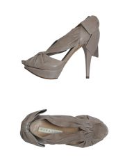 PURA LÓPEZ - Pumps with open toe