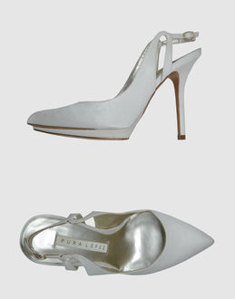 PURA LÓPEZ - CALZATURE - Decolletes slingback - su YOOX.COM