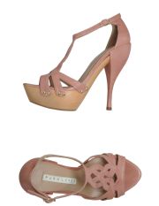 PURA LÓPEZ - Platform sandals