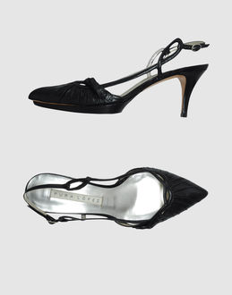 PURA LÓPEZ - CALZATURE - Decolletes slingback - su YOOX.COM