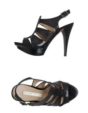 PURA LÓPEZ - Platform sandals