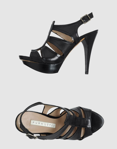 ZOOM PURA LÓPEZ - Platform sandals