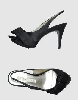PURA LÓPEZ - CALZATURE - Sandali con plateau - su YOOX.COM