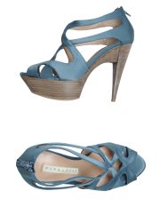 PURA LÓPEZ - Plateausandalen