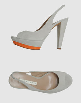 PURA LÓPEZ - CALZATURE - Sandali con plateau - su YOOX.COM