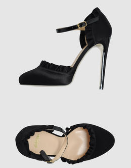 ARFANGO - CALZATURE - Decolletes con plateau - su YOOX.COM