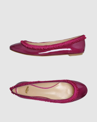 ZOOM ARFANGO - ALBERTO MORETTI - Ballet flats