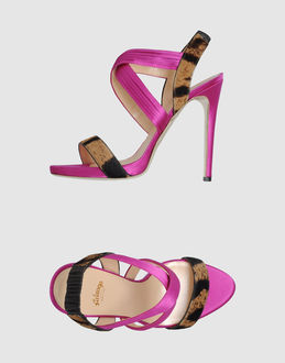 ARFANGO - CALZATURE - Sandali con plateau - su YOOX.COM