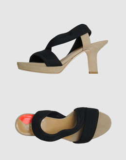 STEPHEN - CALZATURE - Sandali con plateau - su YOOX.COM